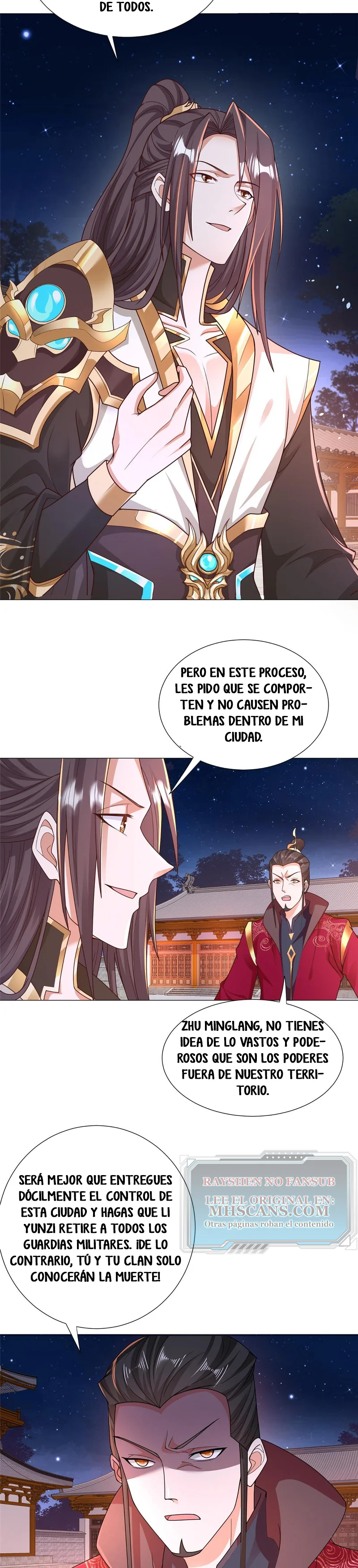 Maestro de dragones capítulo 331 página 2