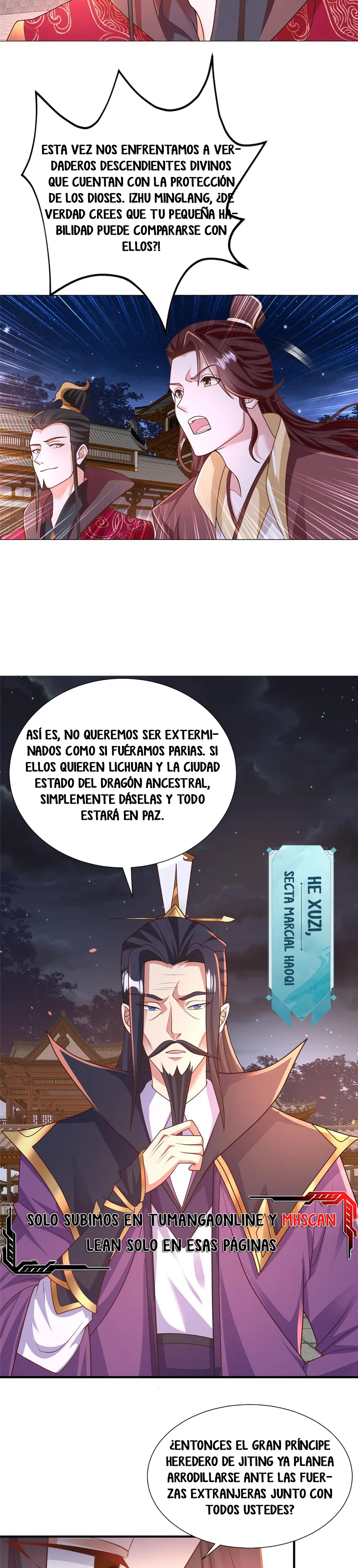 Maestro de dragones capítulo 331 página 3
