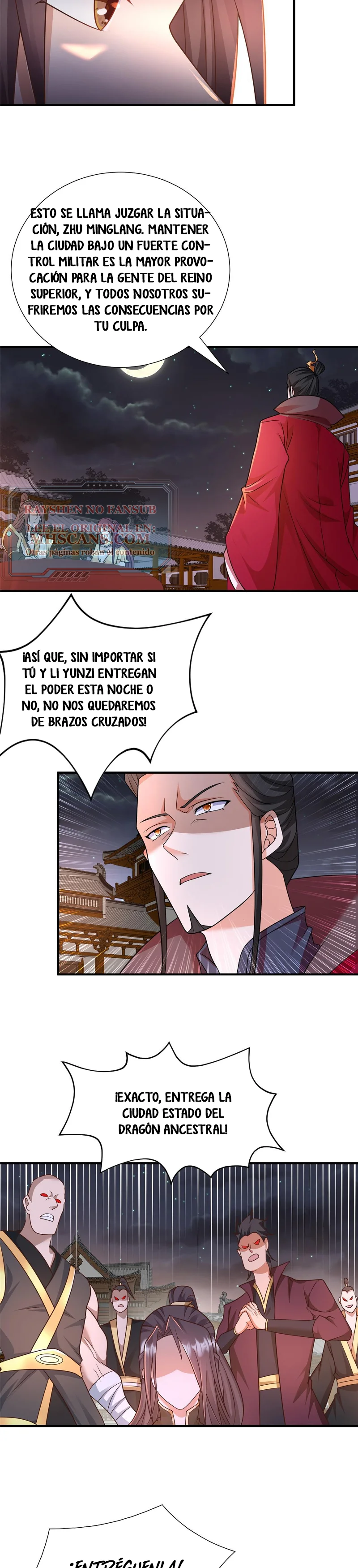 Maestro de dragones capítulo 331 página 4