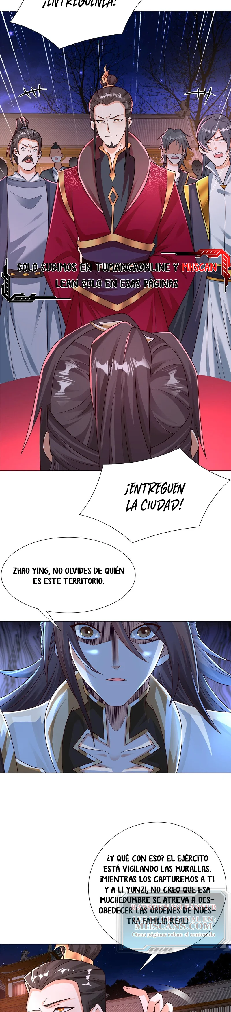 Maestro de dragones capítulo 331 página 5