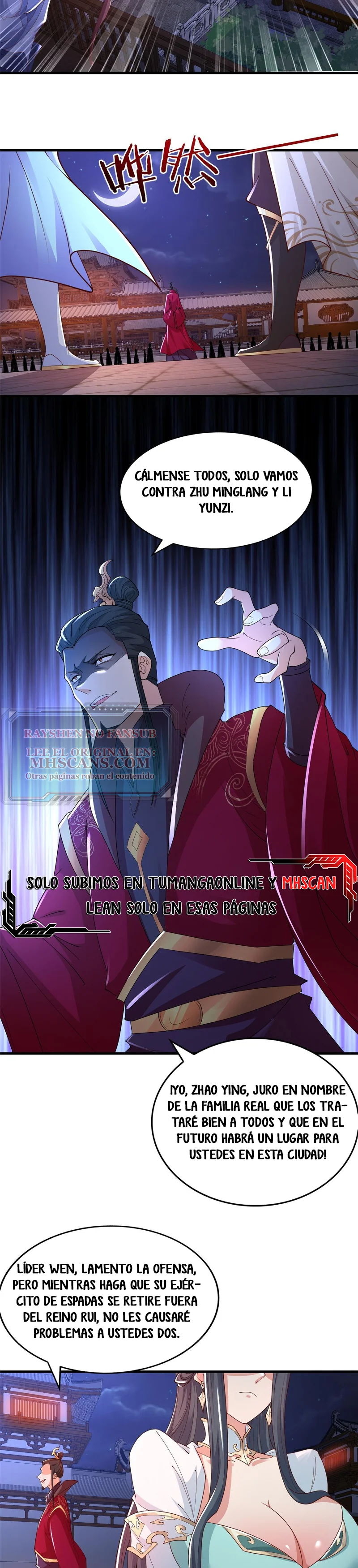 Maestro de dragones capítulo 331 página 7