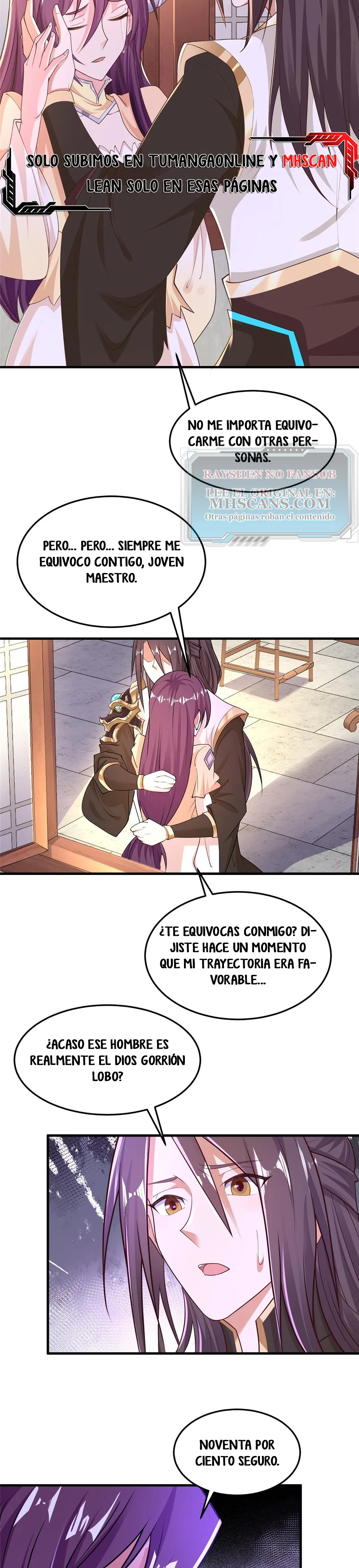 Maestro de dragones capítulo 332 página 14