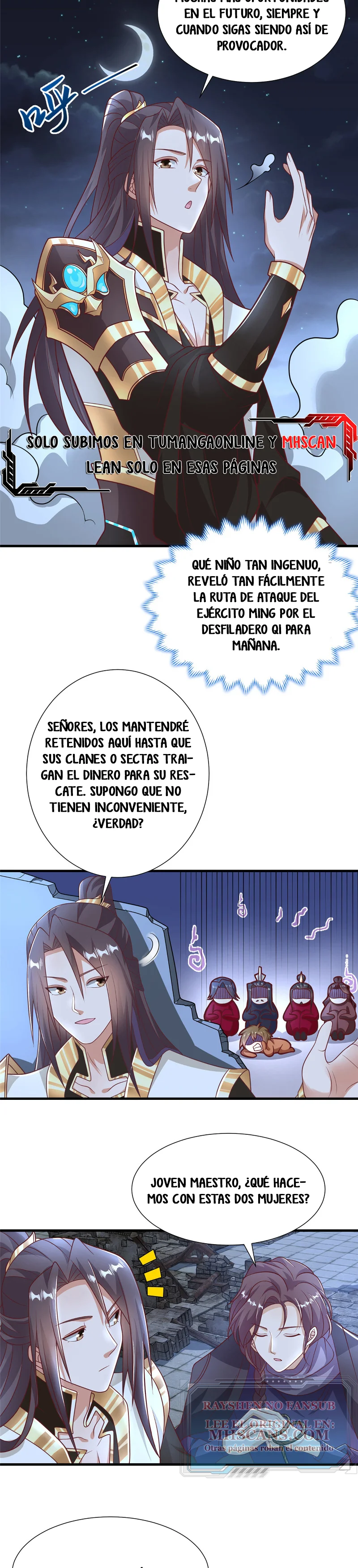 Maestro de dragones capítulo 332 página 5