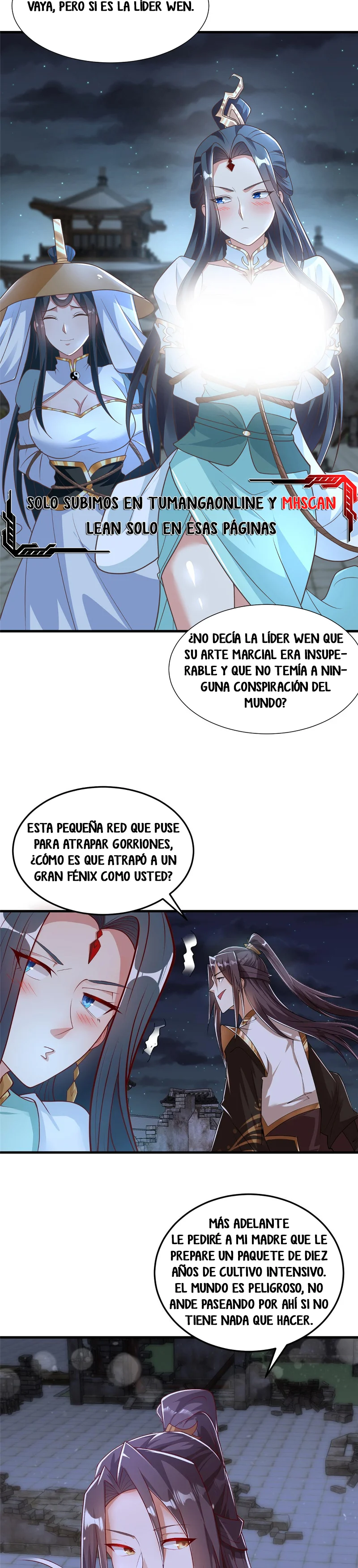 Maestro de dragones capítulo 332 página 6