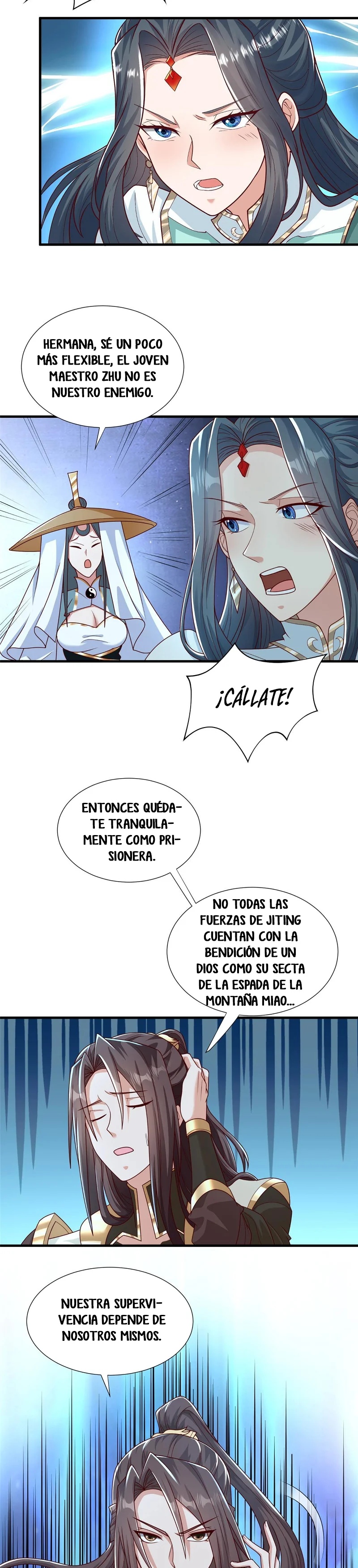 Maestro de dragones capítulo 332 página 8
