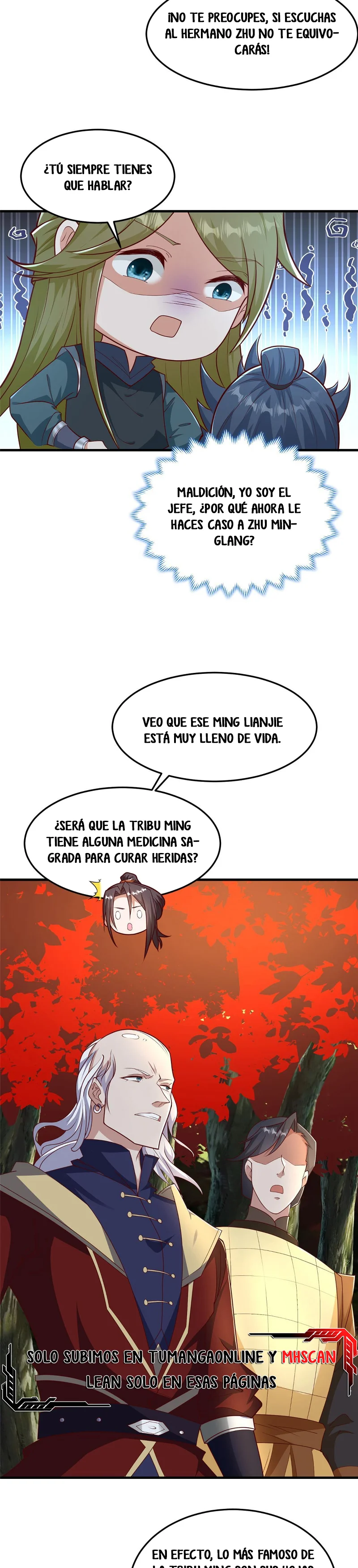 Maestro de dragones capítulo 333 página 13