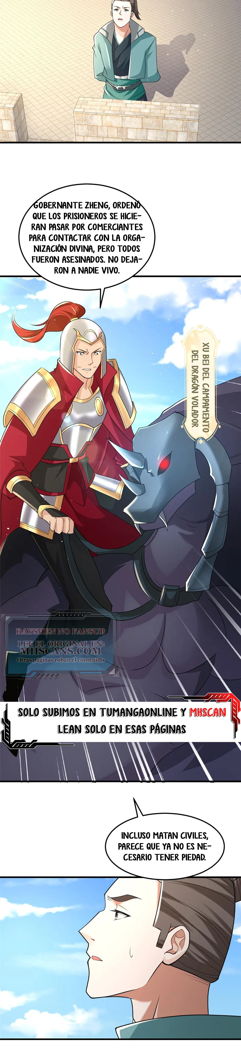 Maestro de dragones capítulo 333 página 15