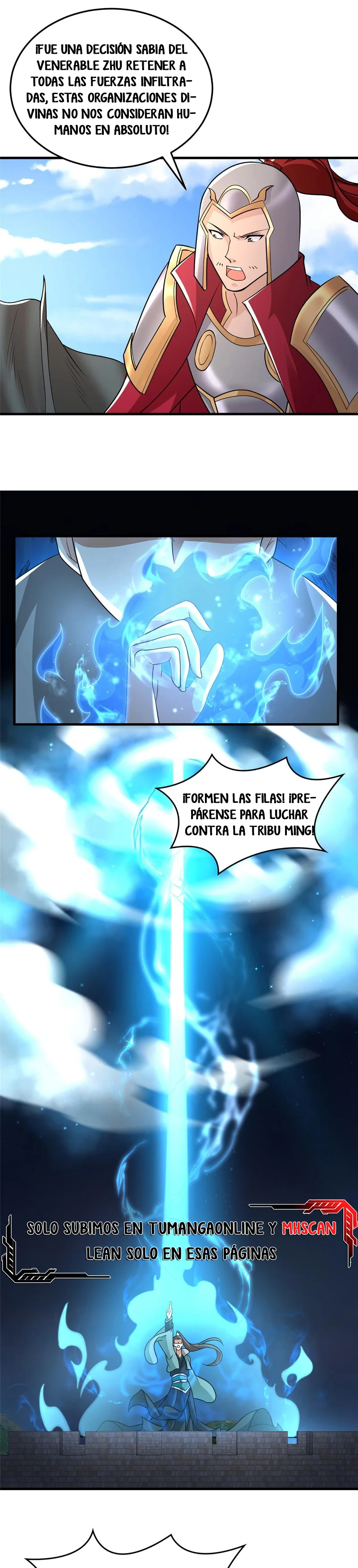 Maestro de dragones capítulo 333 página 16