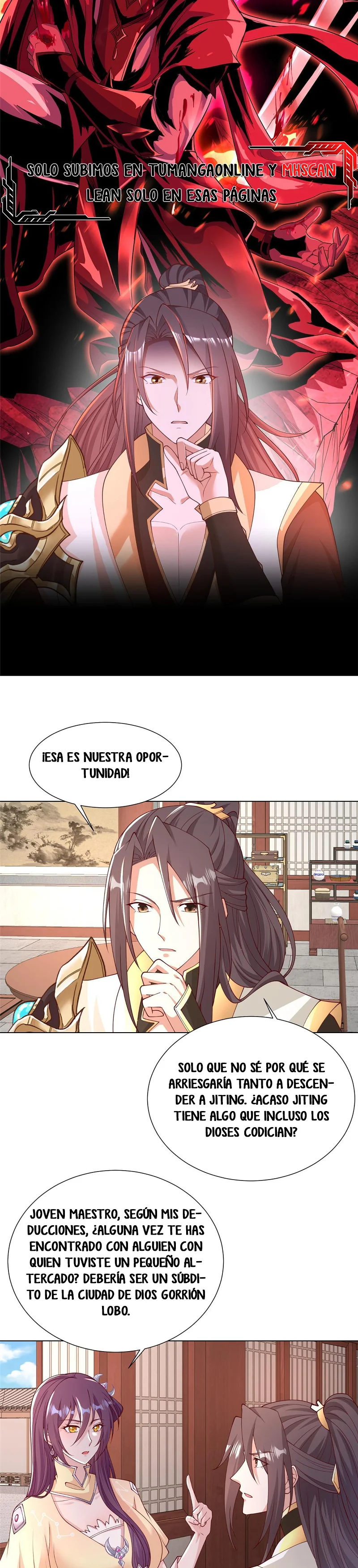 Maestro de dragones capítulo 333 página 3