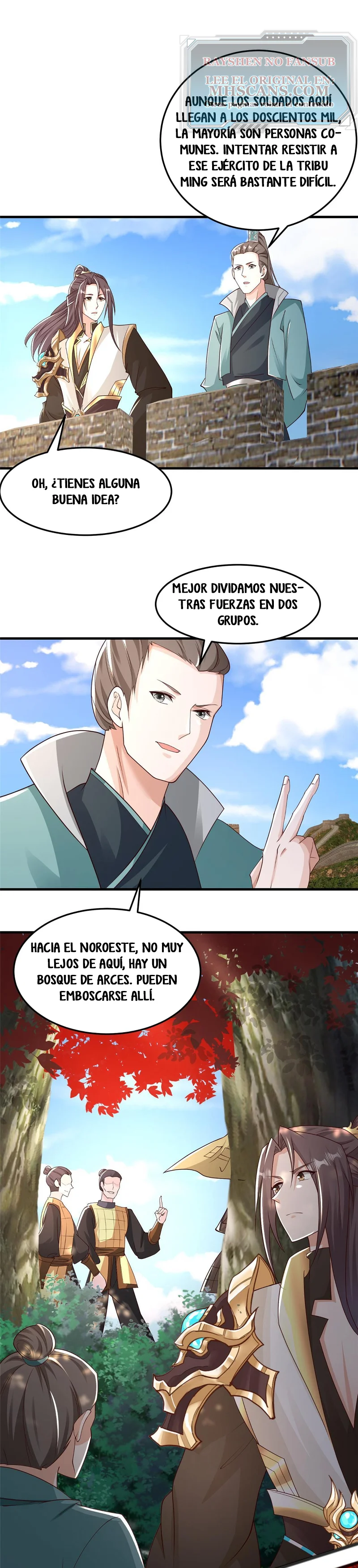 Maestro de dragones capítulo 333 página 9