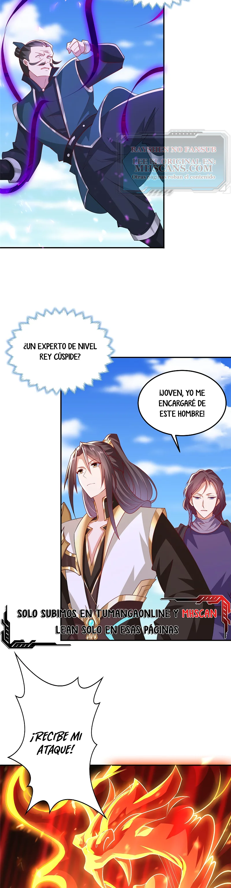 Maestro de dragones capítulo 334 página 10