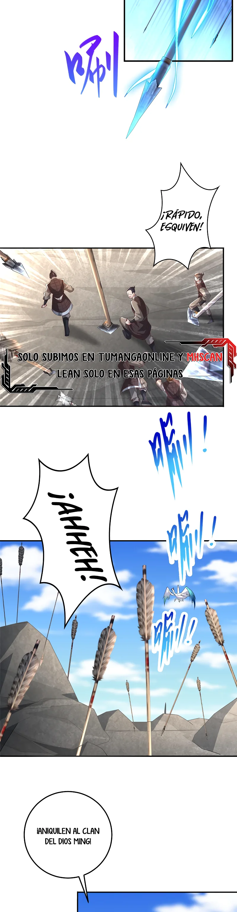 Maestro de dragones capítulo 334 página 5