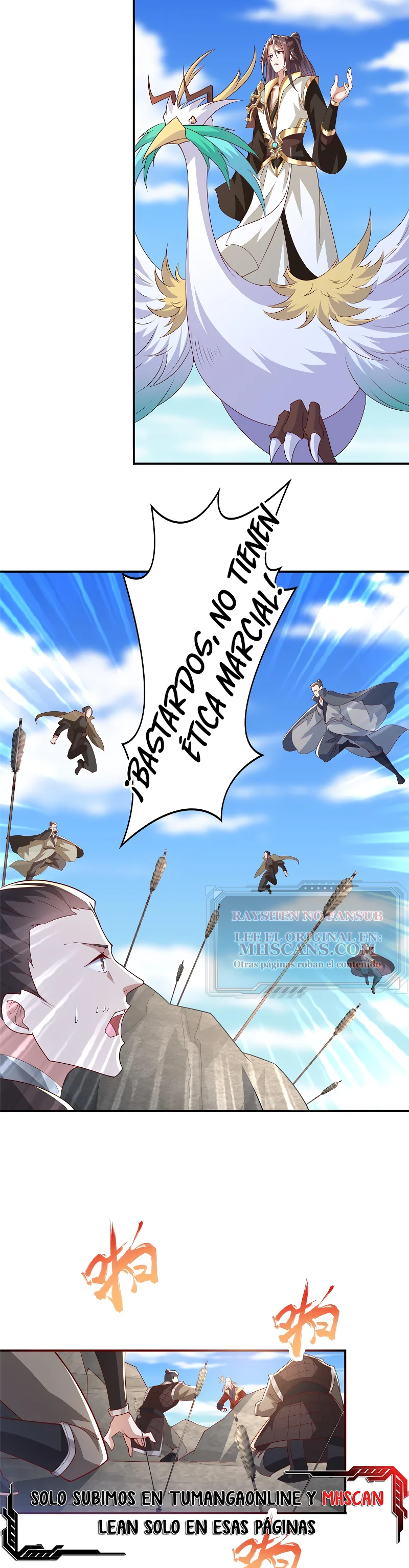 Maestro de dragones capítulo 334 página 6