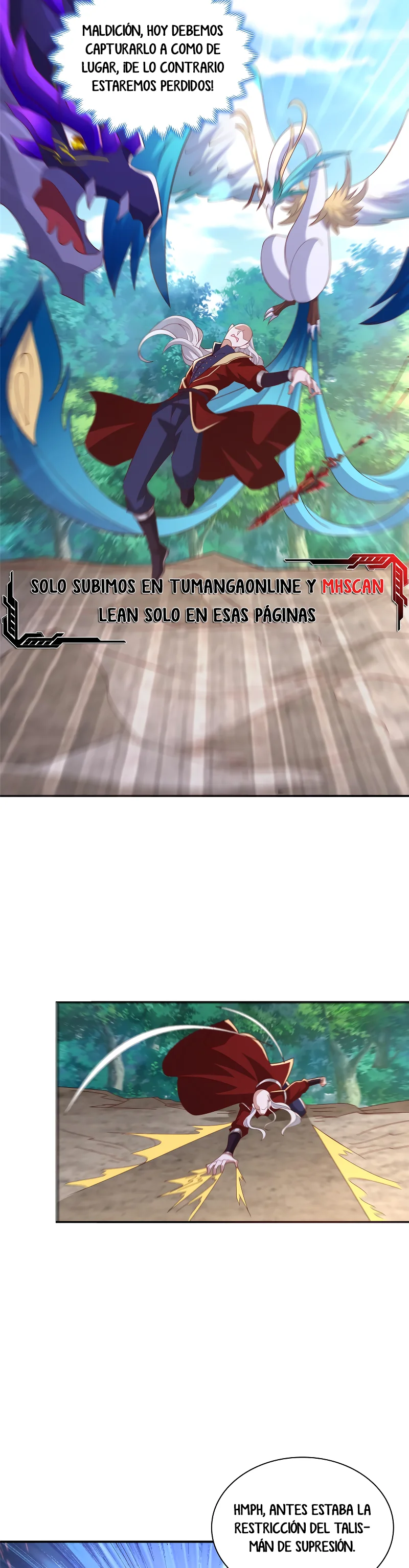 Maestro de dragones capítulo 335 página 14
