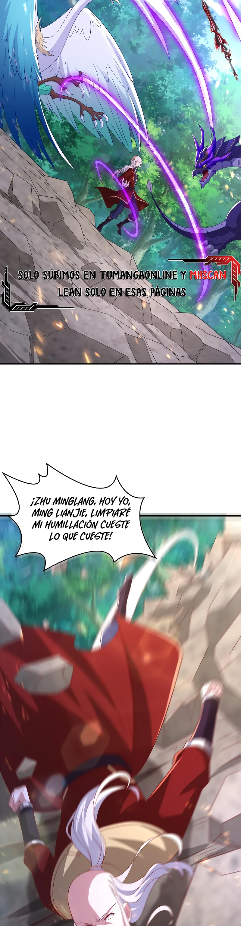 Maestro de dragones capítulo 335 página 16