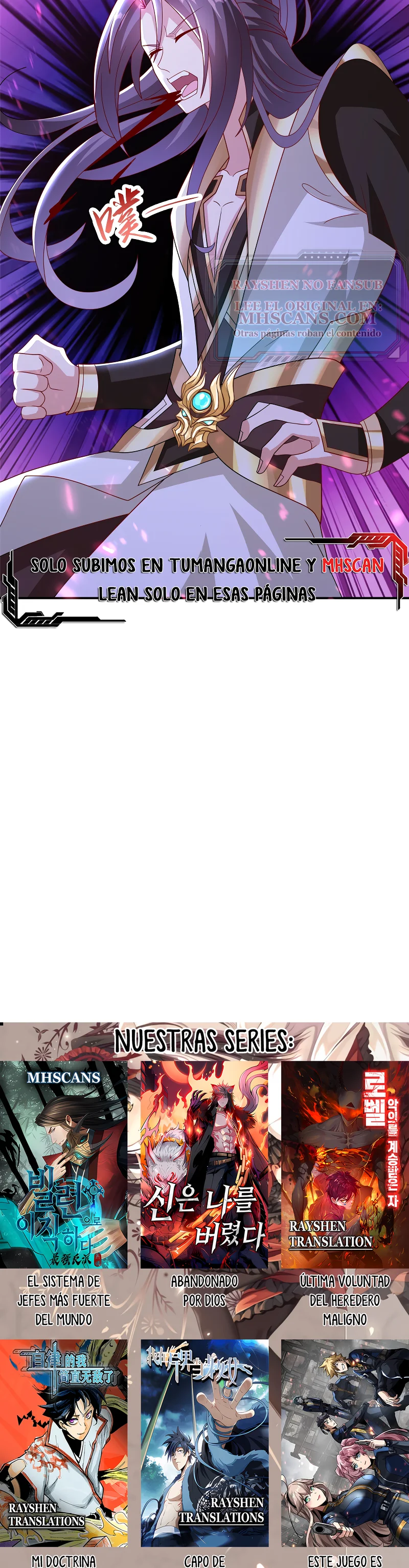 Maestro de dragones capítulo 335 página 19