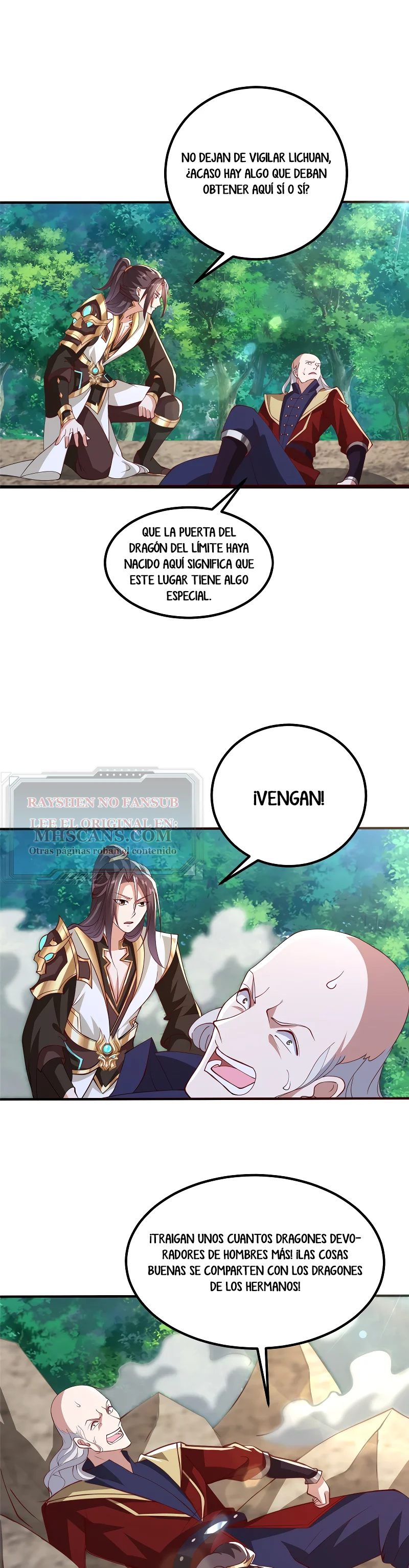 Maestro de dragones capítulo 336 página 14