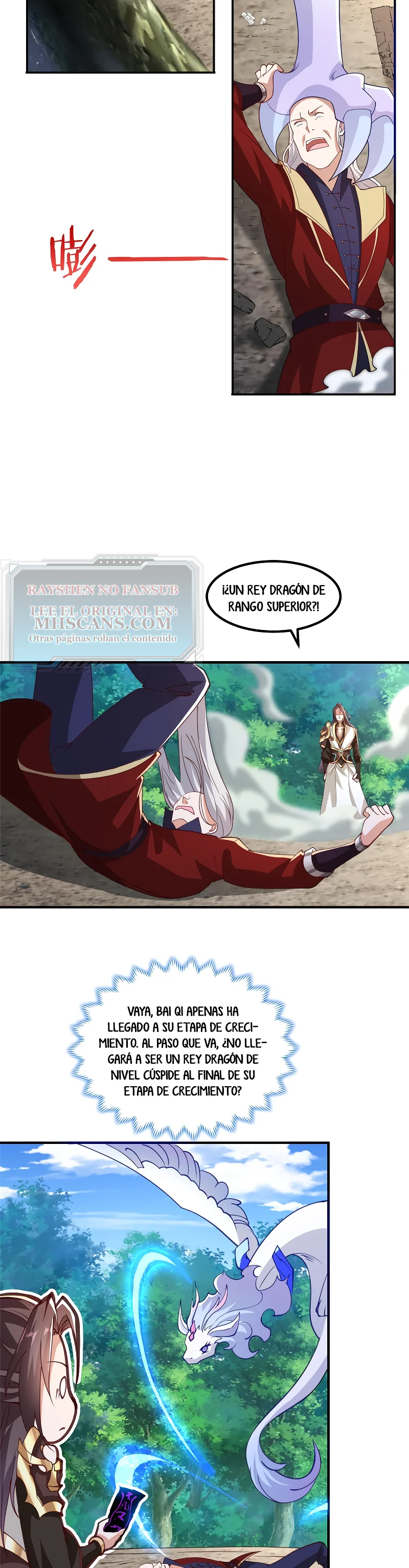Maestro de dragones capítulo 336 página 8