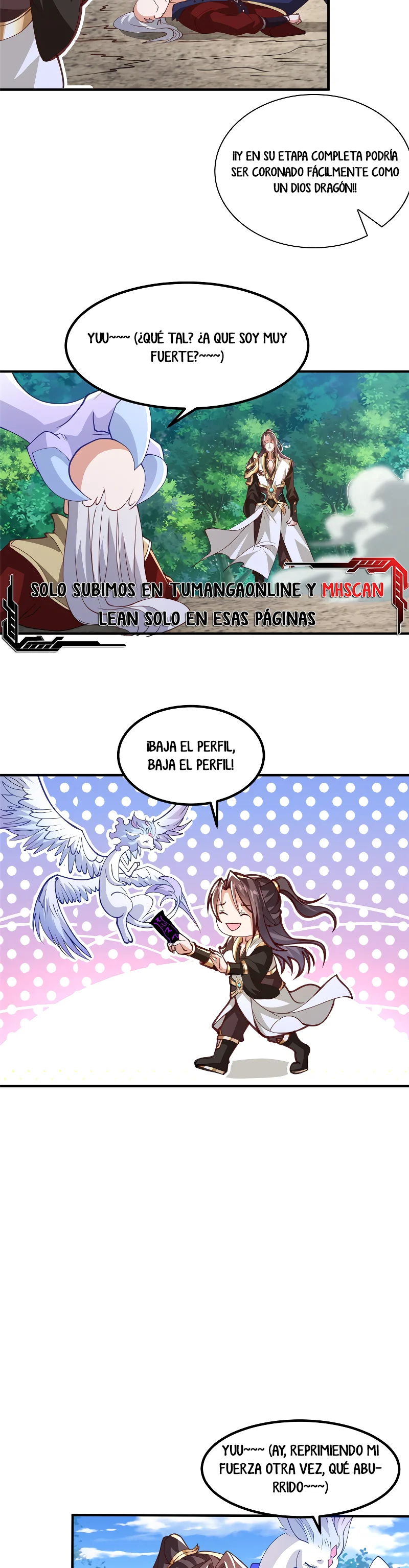 Maestro de dragones capítulo 336 página 9