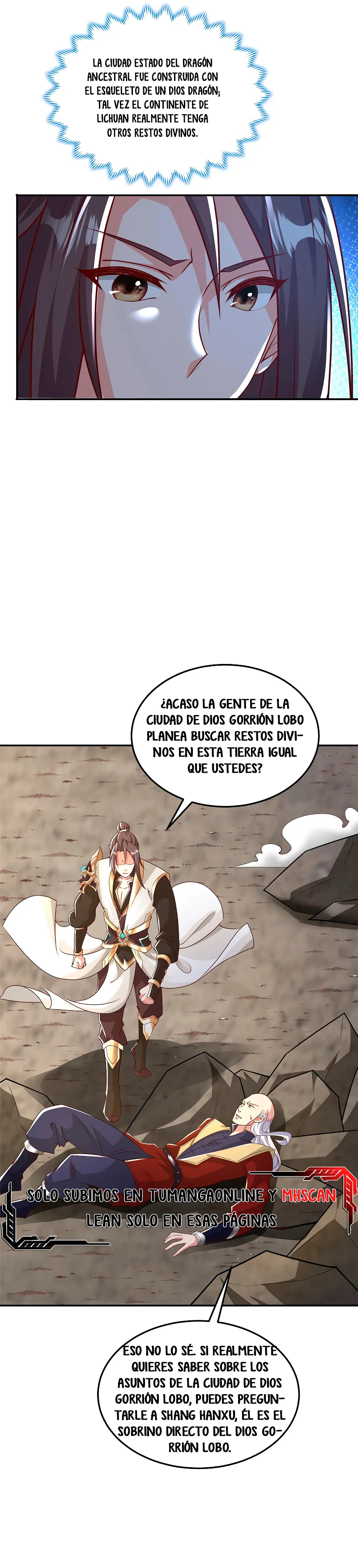 Maestro de dragones capítulo 337 página 3