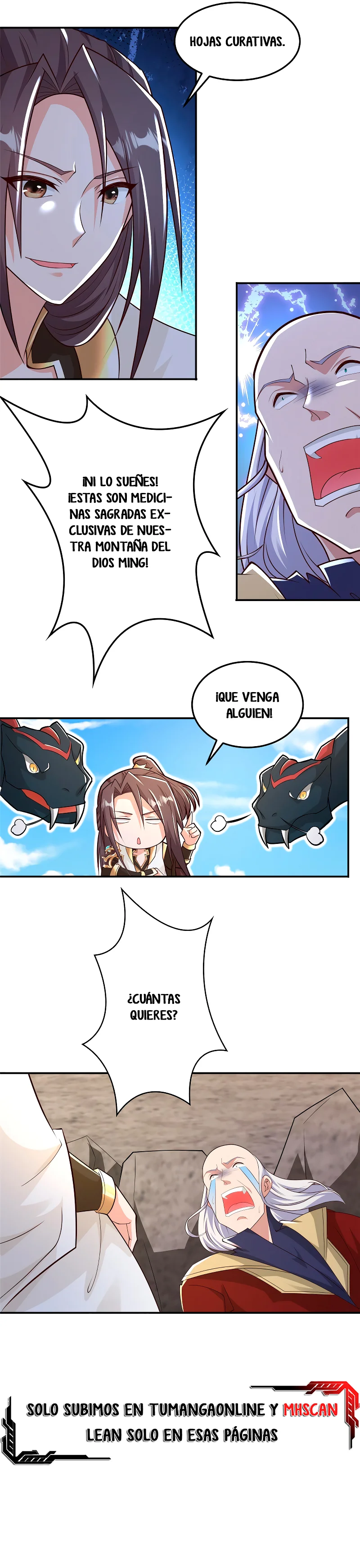 Maestro de dragones capítulo 337 página 5
