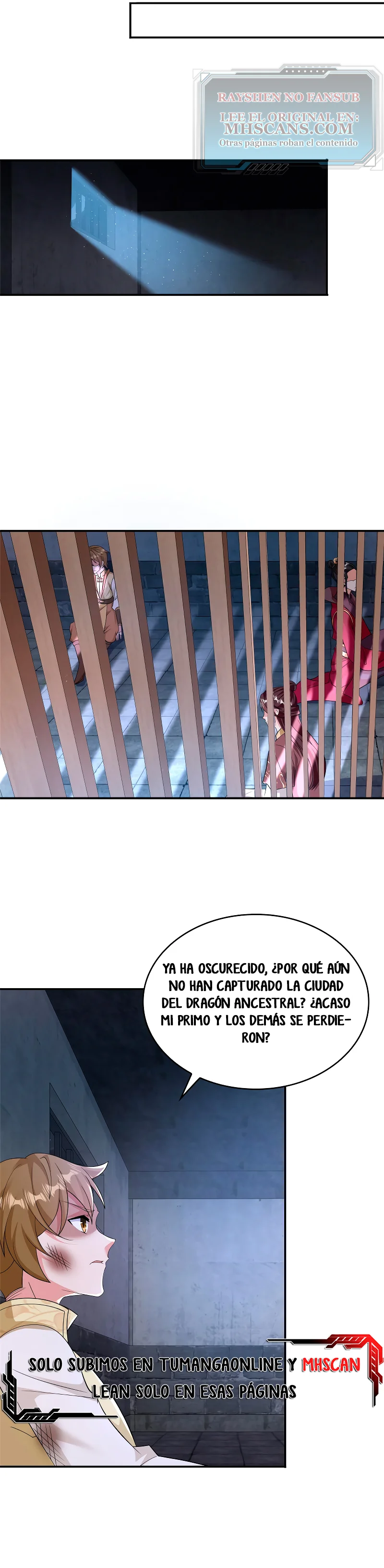 Maestro de dragones capítulo 337 página 6