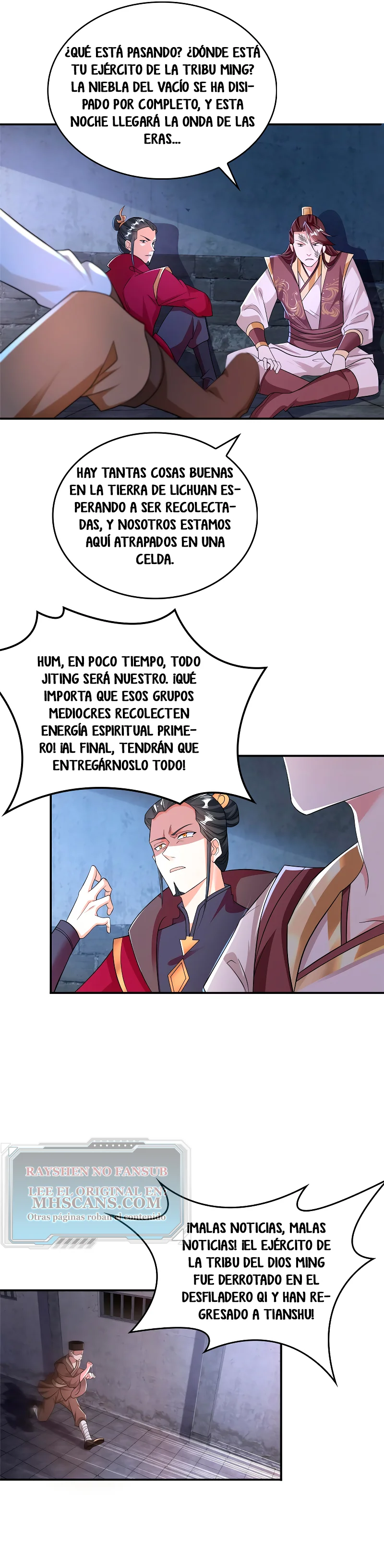 Maestro de dragones capítulo 337 página 7
