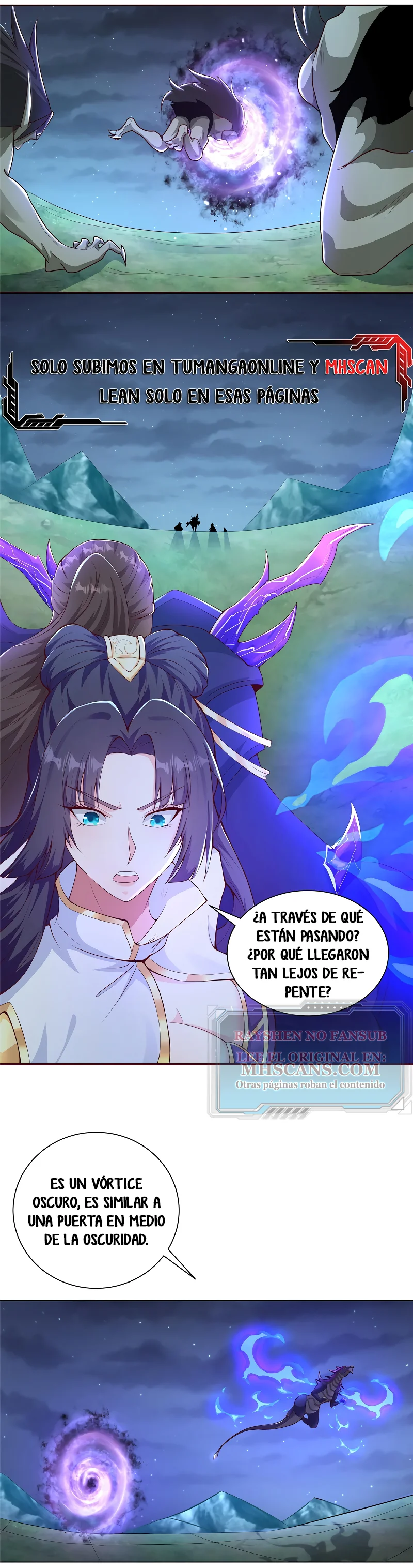 Maestro de dragones capítulo 338 página 10