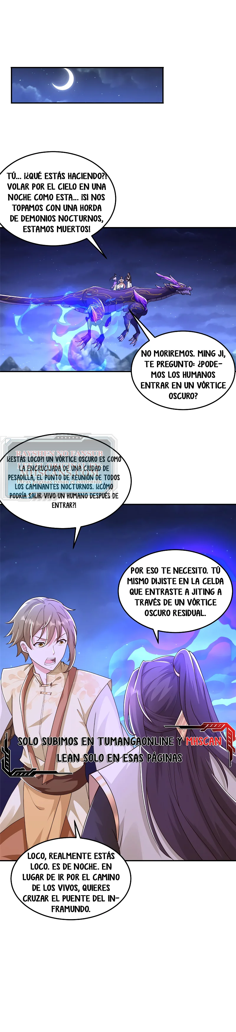 Maestro de dragones capítulo 338 página 14