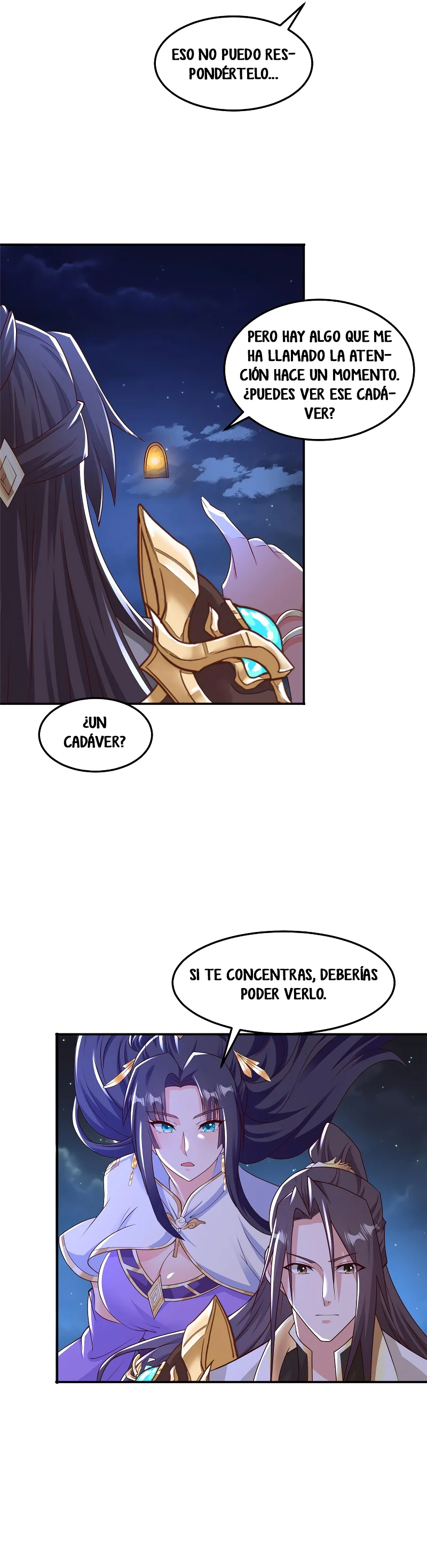 Maestro de dragones capítulo 338 página 3