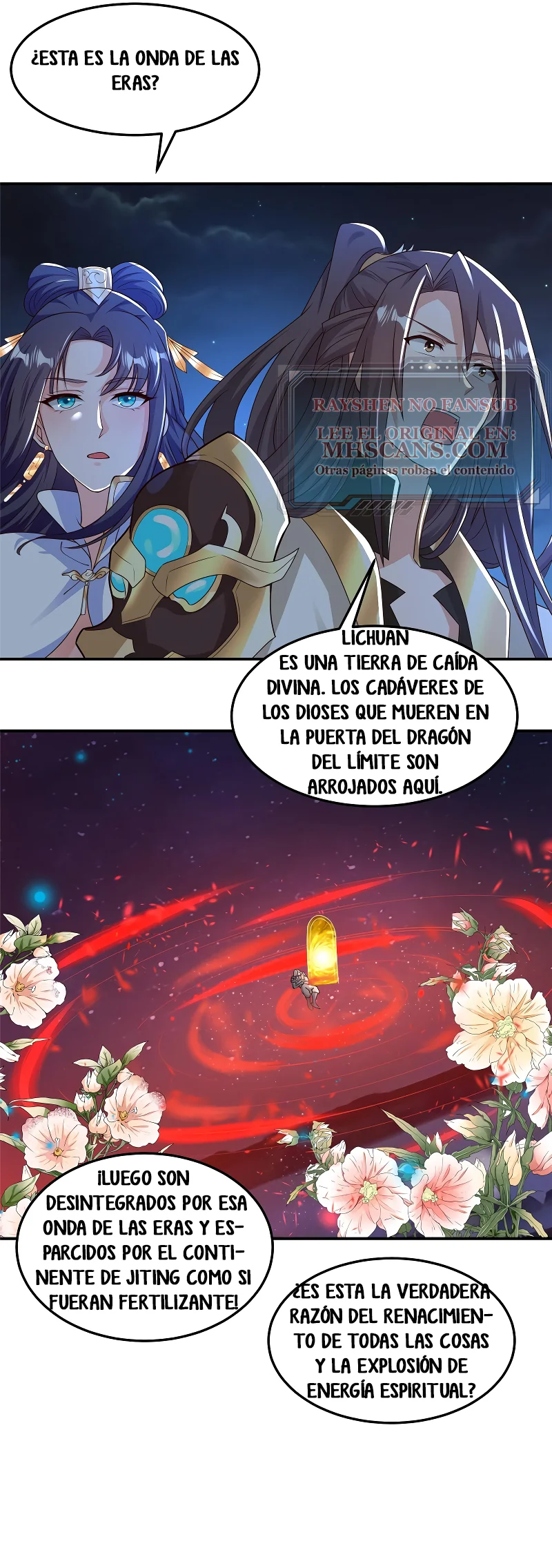 Maestro de dragones capítulo 338 página 6