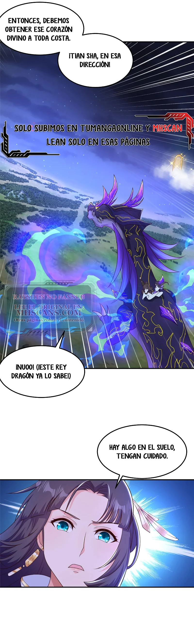 Maestro de dragones capítulo 338 página 8