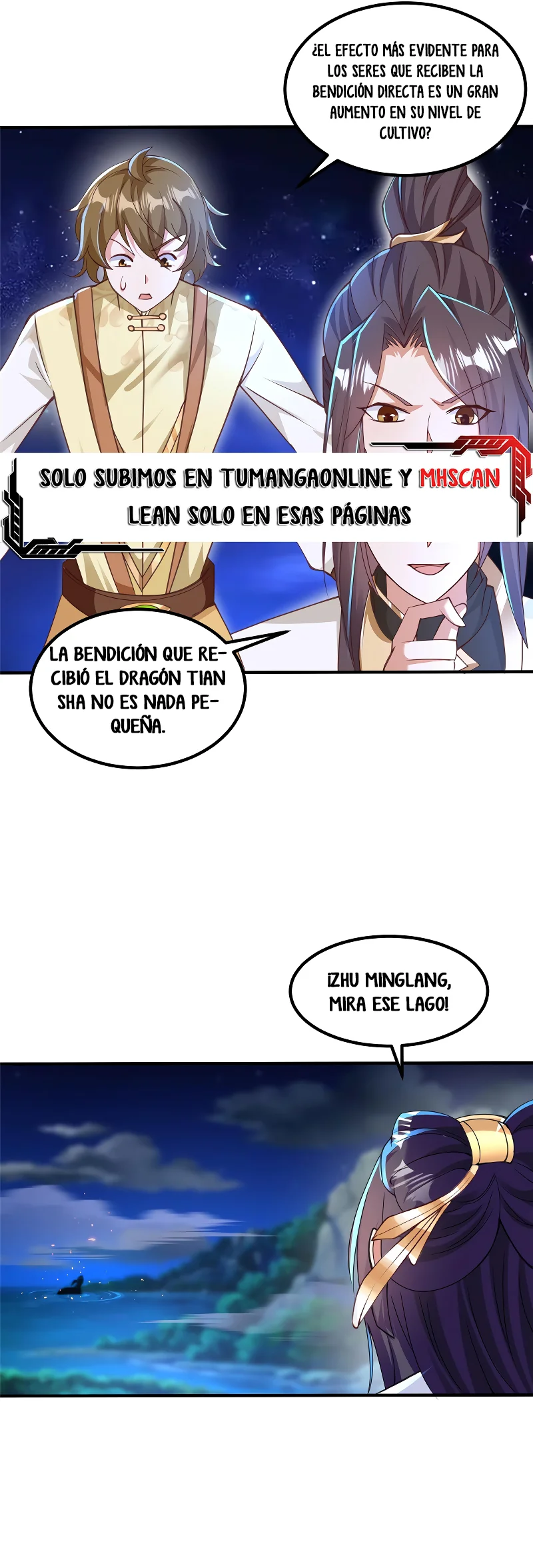 Maestro de dragones capítulo 339 página 19