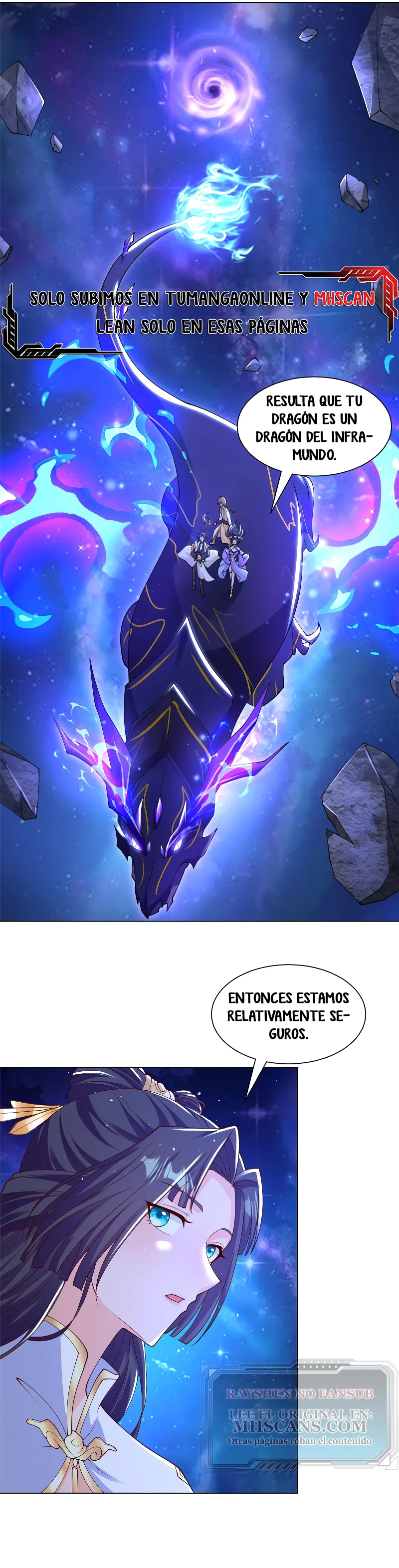 Maestro de dragones capítulo 339 página 2