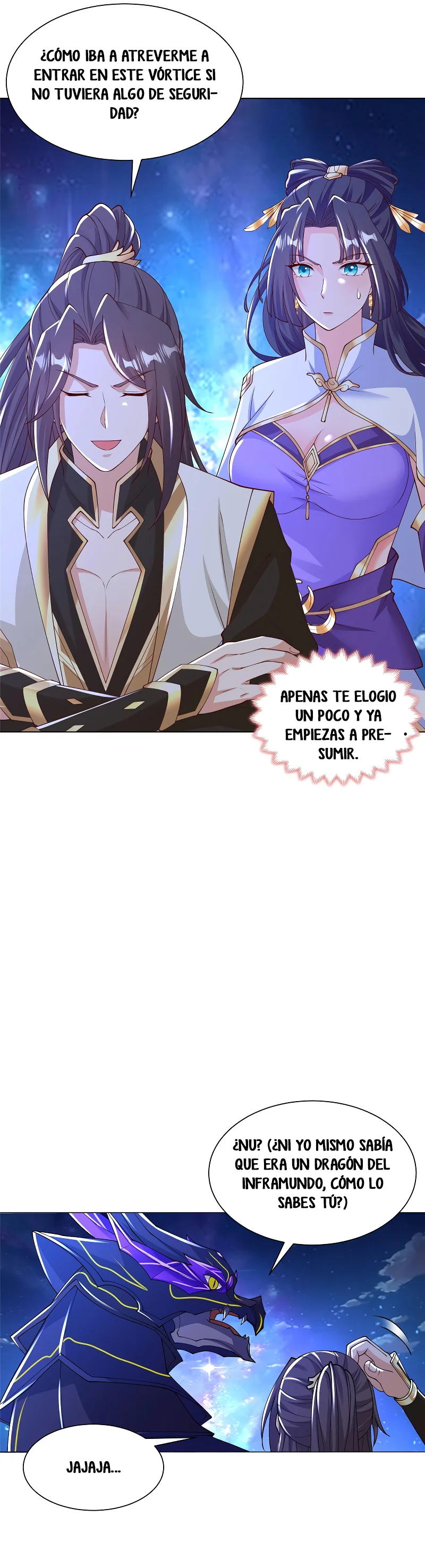 Maestro de dragones capítulo 339 página 3