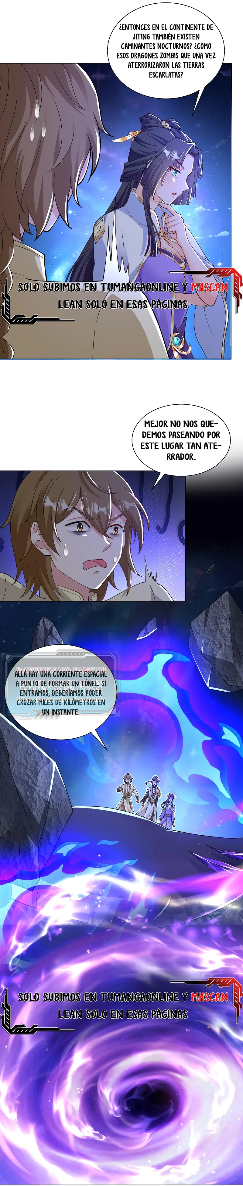 Maestro de dragones capítulo 339 página 4
