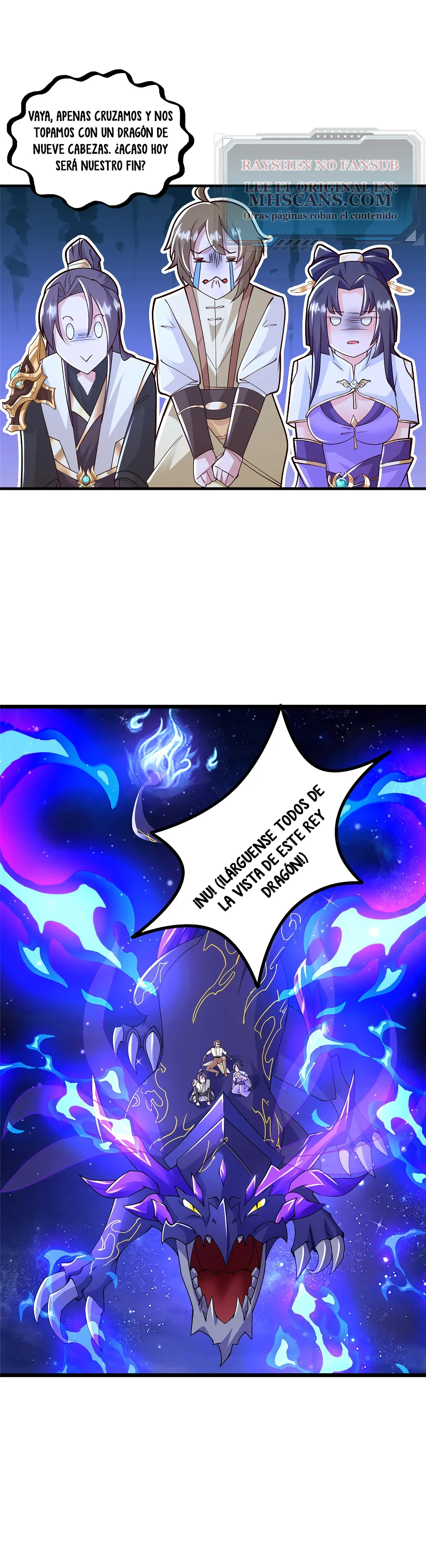 Maestro de dragones capítulo 339 página 6