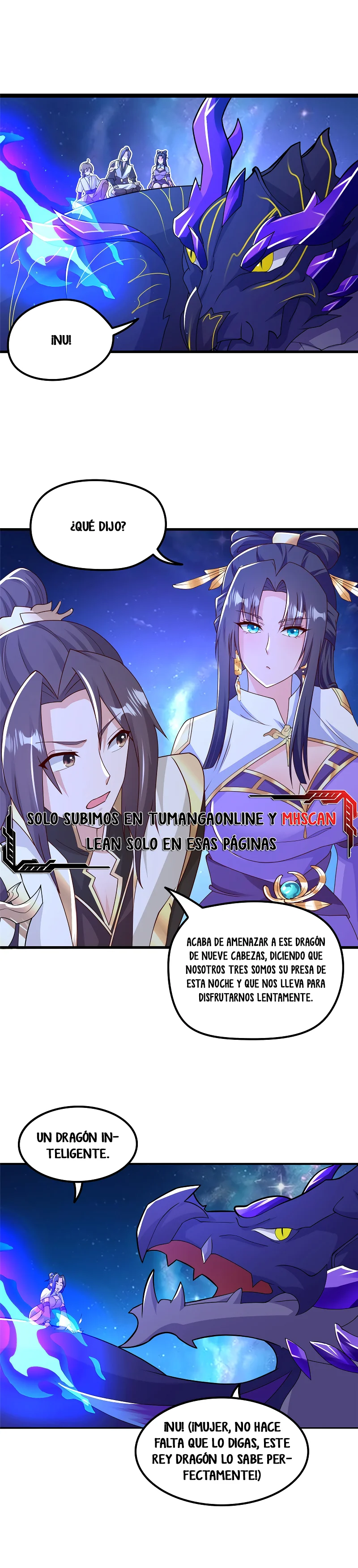 Maestro de dragones capítulo 339 página 8