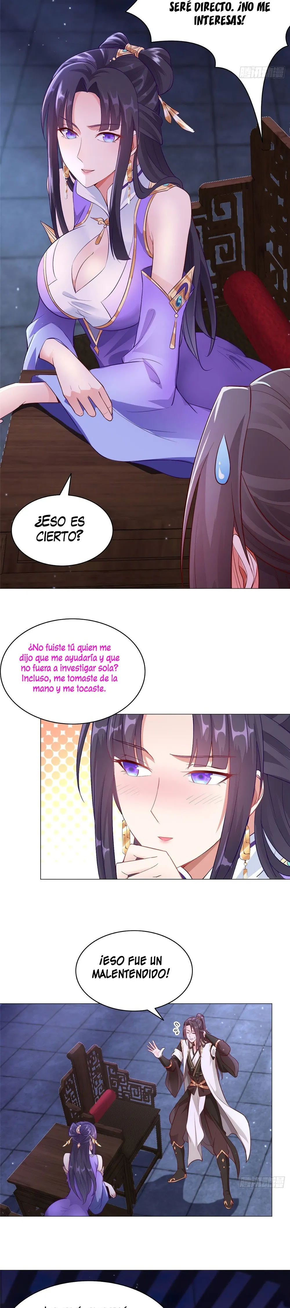 Maestro de dragones capítulo 34 página 10