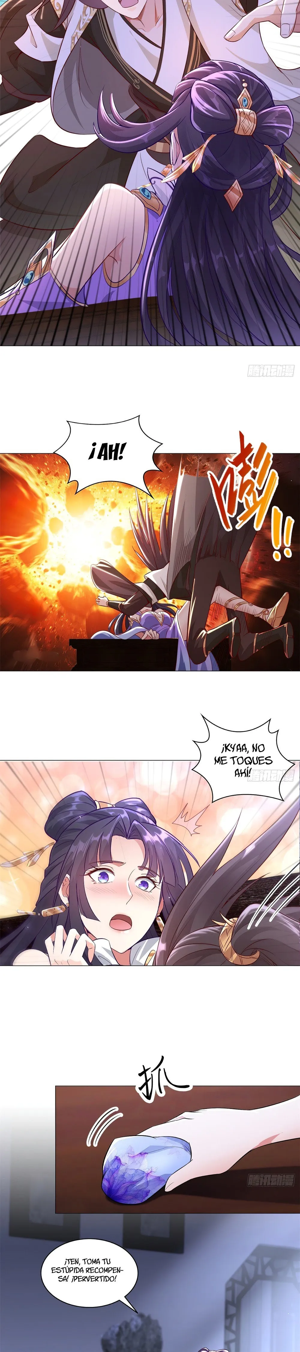 Maestro de dragones capítulo 34 página 13