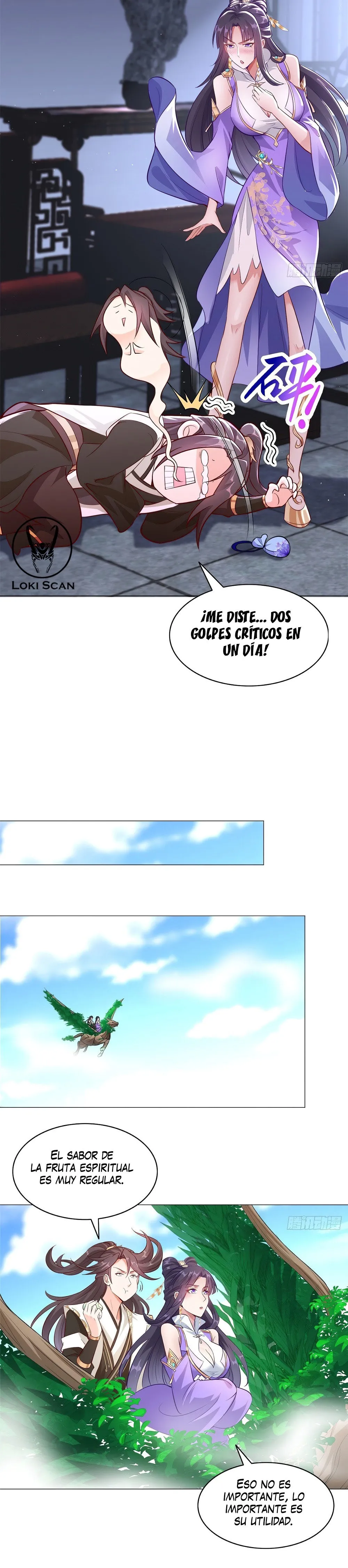 Maestro de dragones capítulo 34 página 14