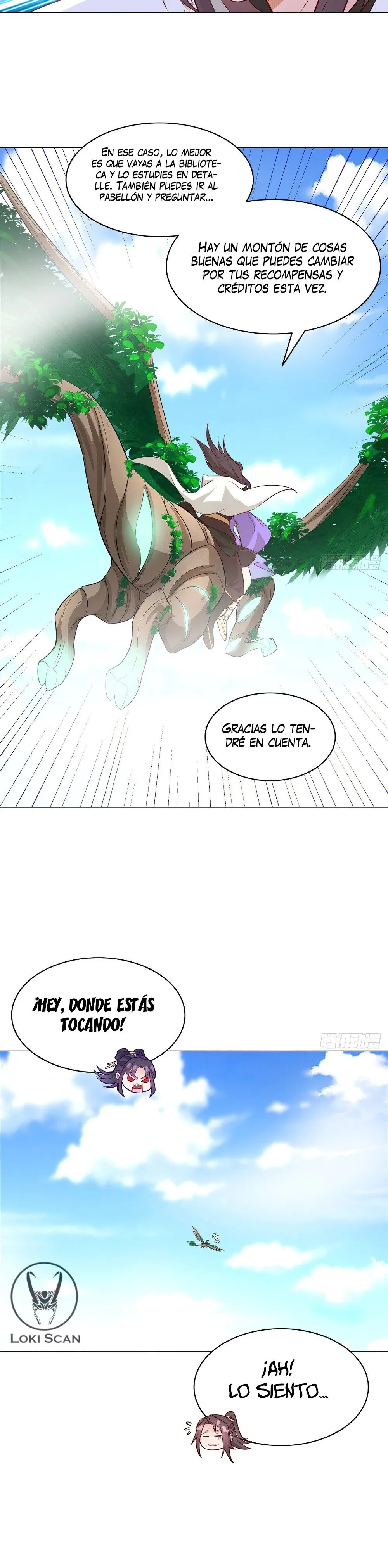 Maestro de dragones capítulo 34 página 17