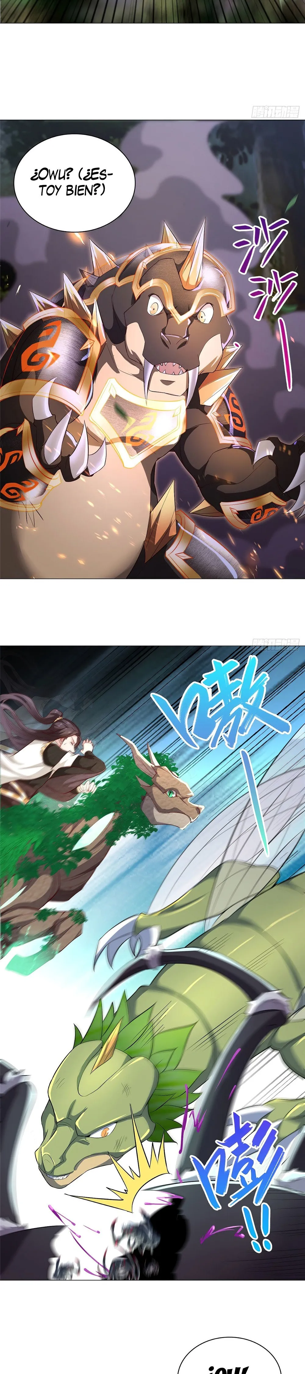 Maestro de dragones capítulo 34 página 2