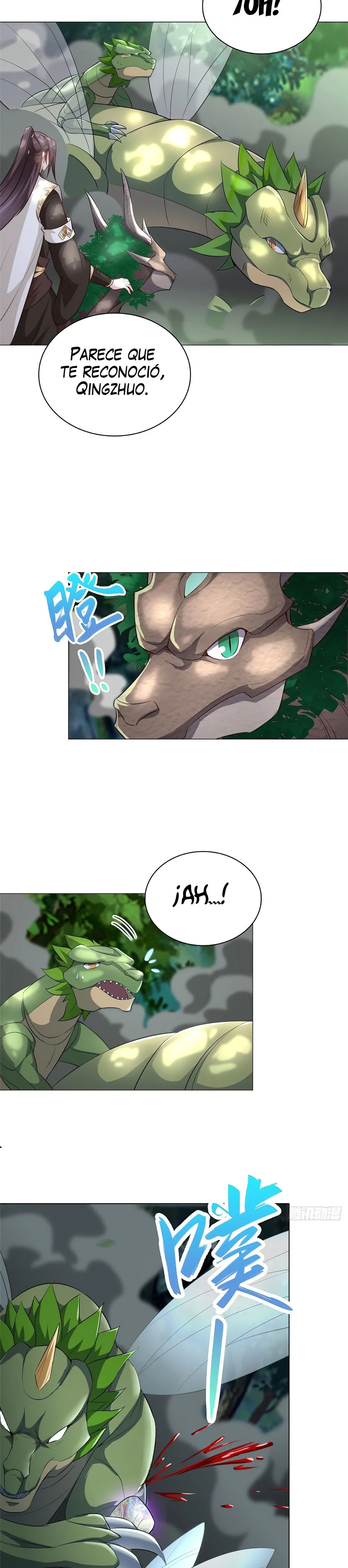 Maestro de dragones capítulo 34 página 3