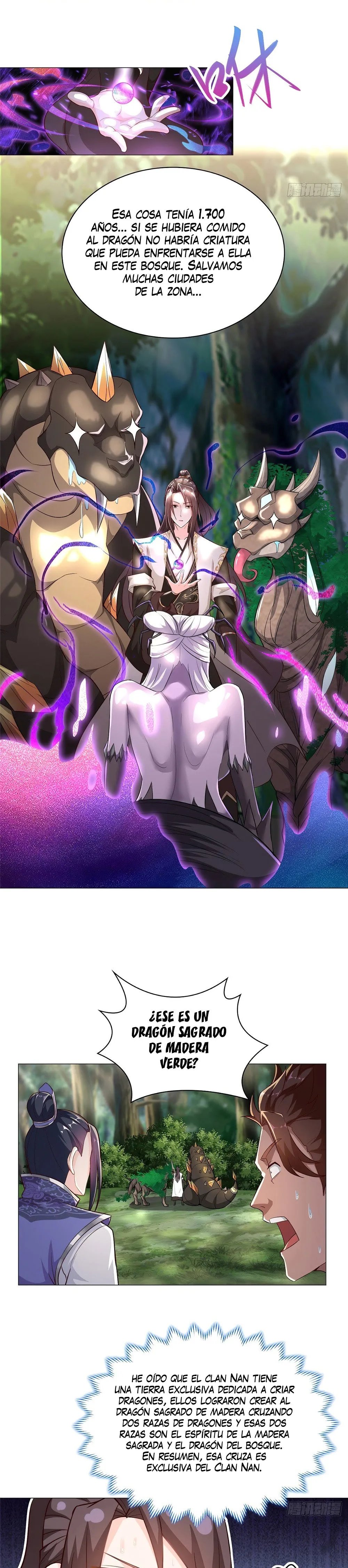 Maestro de dragones capítulo 34 página 5