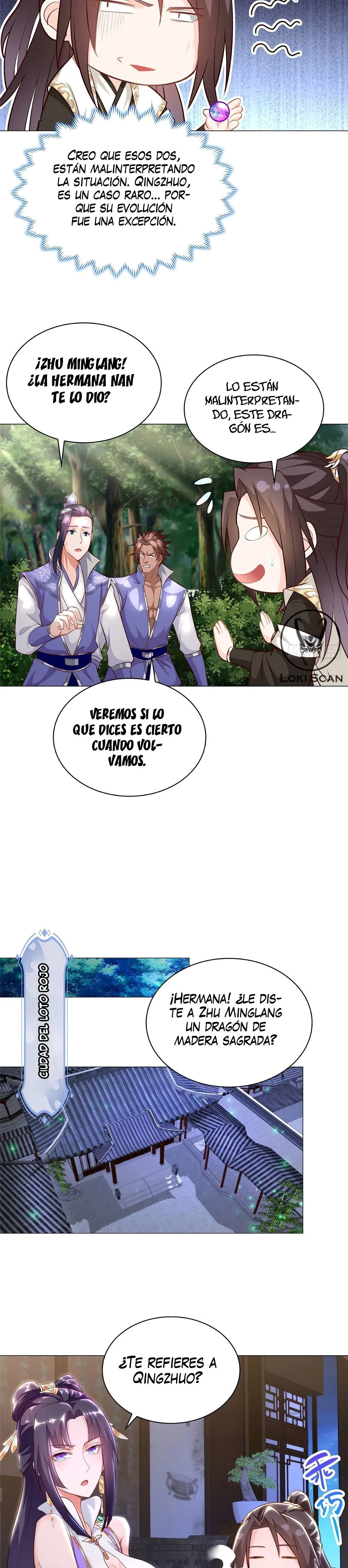 Maestro de dragones capítulo 34 página 6