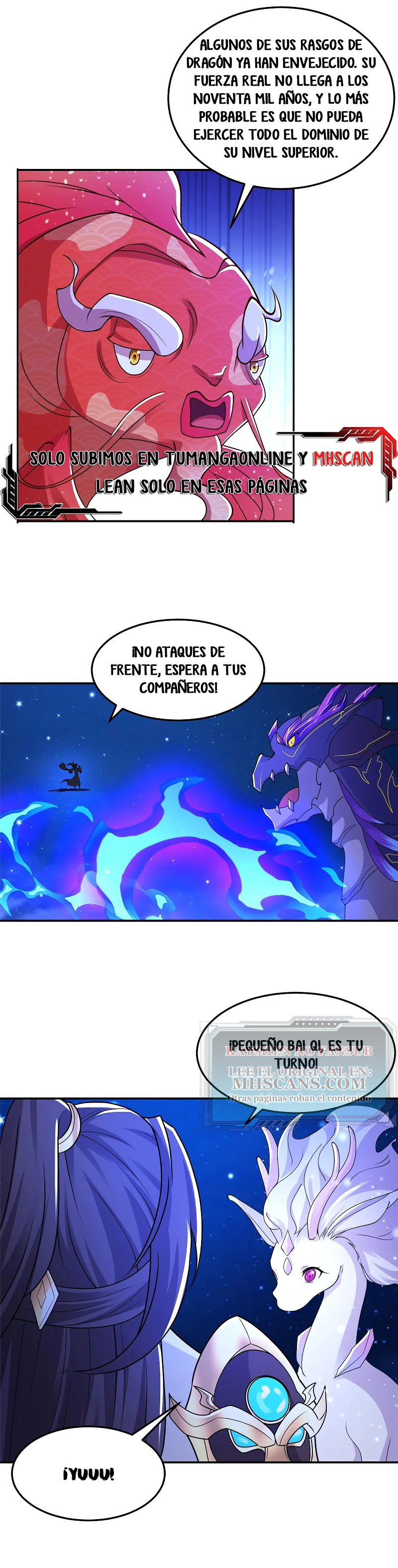 Maestro de dragones capítulo 340 página 11