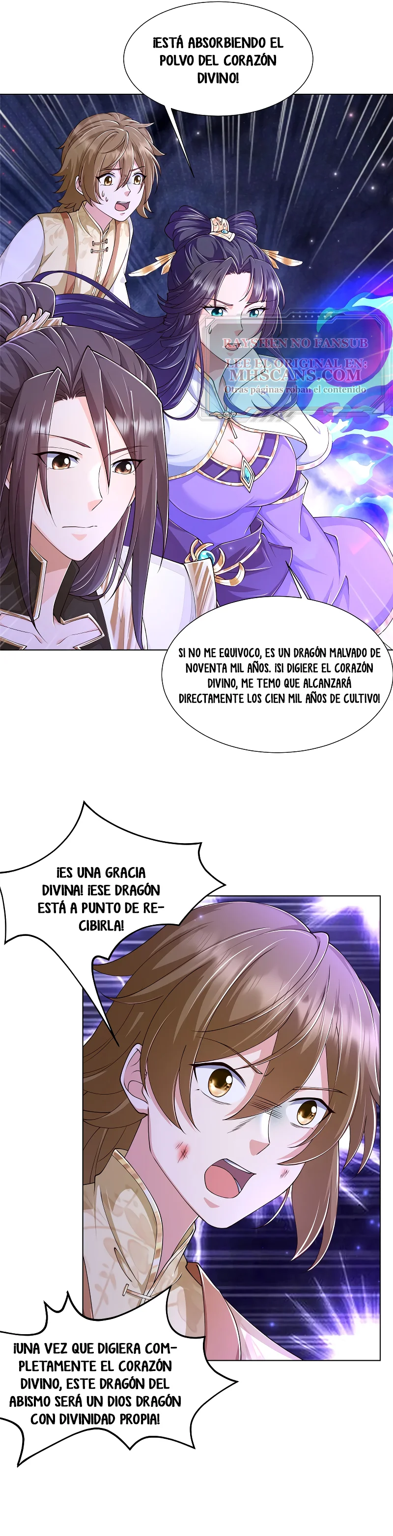 Maestro de dragones capítulo 340 página 3