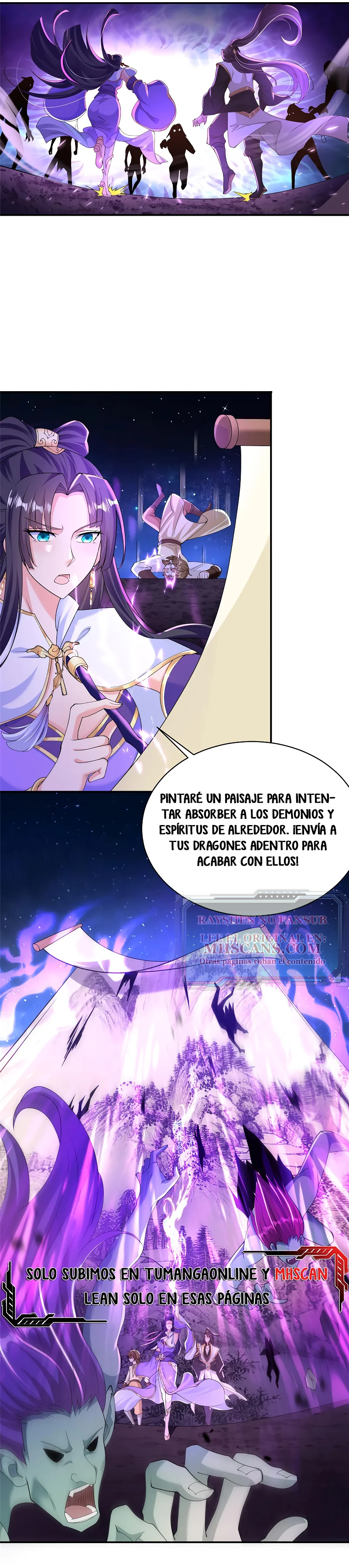 Maestro de dragones capítulo 340 página 6