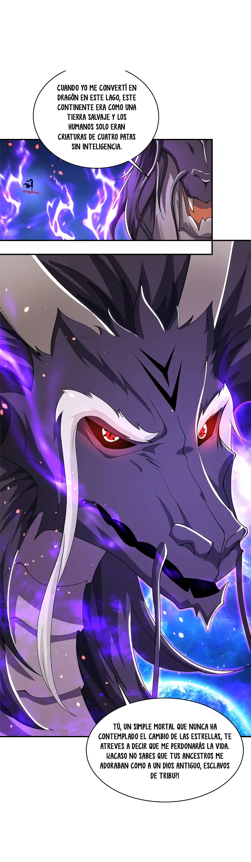 Maestro de dragones capítulo 340 página 8